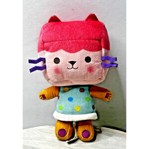 Gabby Dollhouse Stuffed Animal Plush Toy Toddler Kids Fluffy Doll